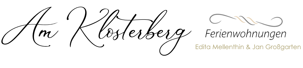 "Am Klosterberg" Ferienwohnungen